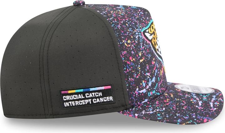 Actual product image New Era 9Fifty A-Frame Snap Cap Crucial Jacksonville Jaguars