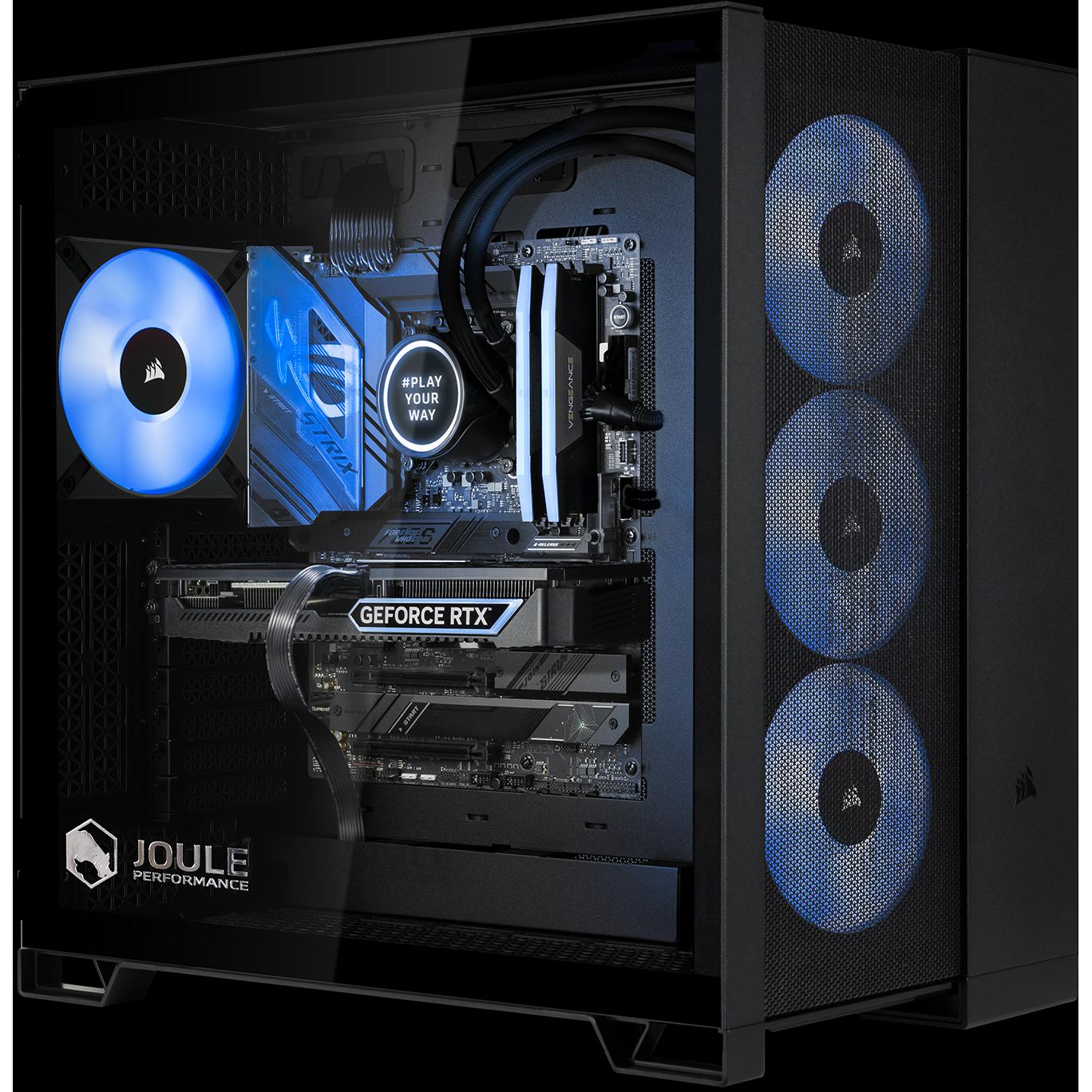 Joule Performance High End Gaming PC RTX4060TI I7 32GB 2TB L1131016 (Intel Core i7-14700K, 32 GB, 2000 GB, GeForce RTX 4...