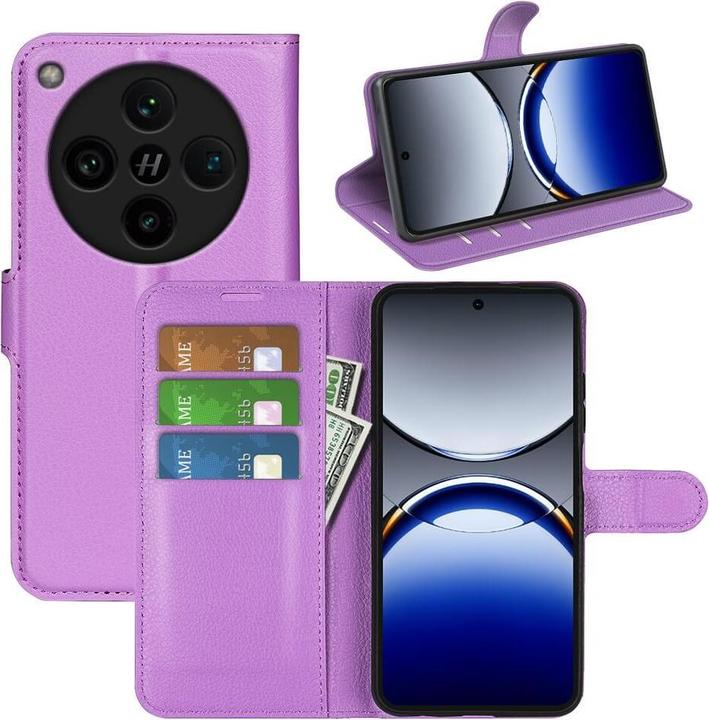 Actual product image Cover-Discount OPPO Find X8 Pro - Leder Etui Hülle (Oppo Find X8 Pro)