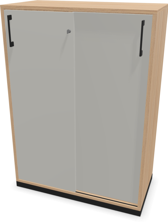 Image du produit Narbutas Choice Armoire à portes coulissantes (80 x 40 x 111,5 cm)