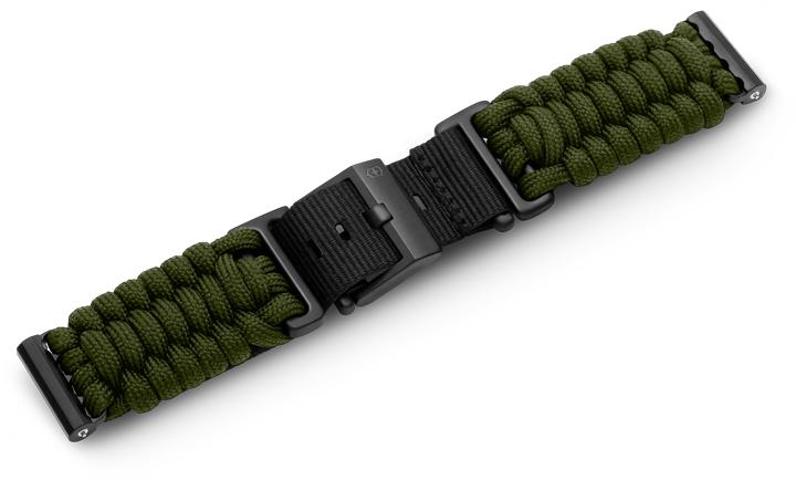 Actual product image Victorinox Paracord Strap D1 (21 mm, Multistrand nylon)