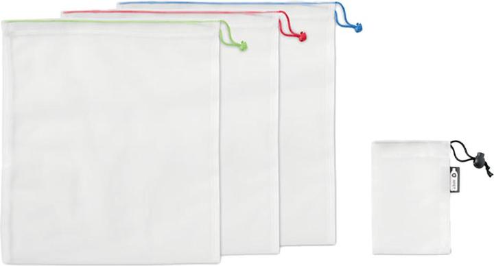 Actual product image MidOcean Veggie RPET Shopper Bag (Pack of 3)