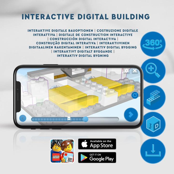 Actual product image LEGO Apartment block (41704, LEGO Friends)