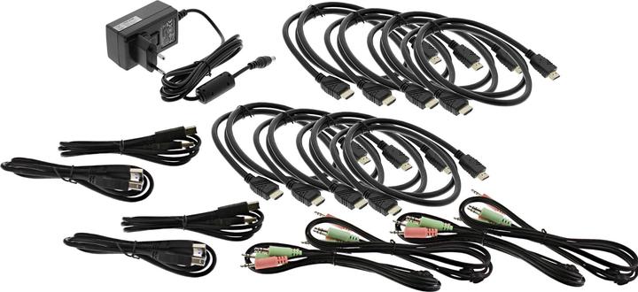 Actual product image InLine KVM Desktop Switch