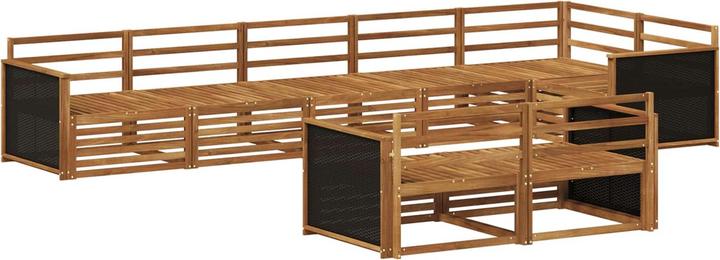 Produktbild vidaXL Outdoor-Sofagarnitur