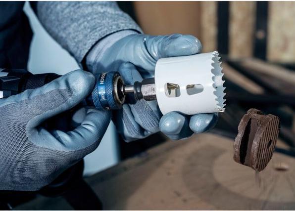 Actual product image Bosch Adapter for PC Plus mandrel 7/16 inch, 11 mm (11 millimetres)