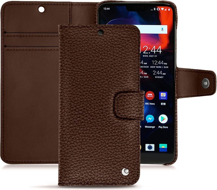 Immagine prodotto Noreve Cover in pelle portafoglio (OnePlus 6)