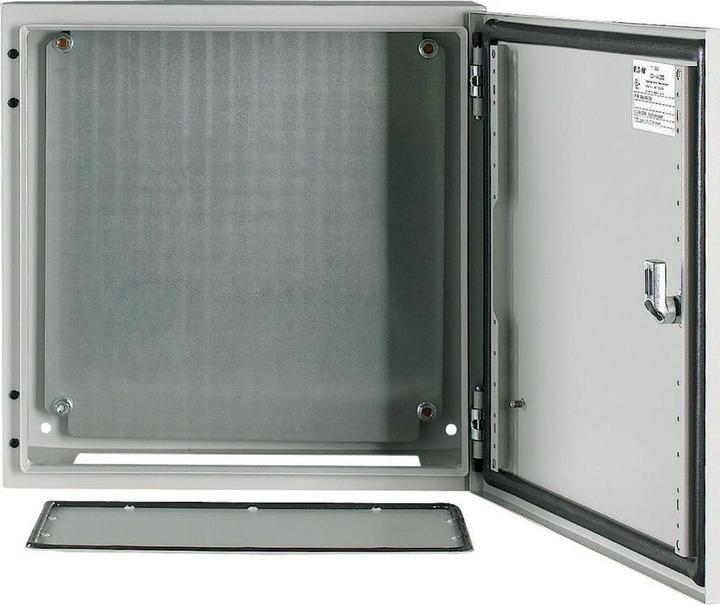 Actual product image Eaton Wall cabinet with mounting plate, 111684