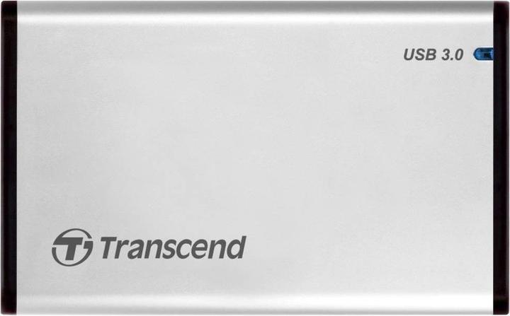 Produktbild Transcend SSD-/HDD-Gehäuse 2,5" USB3.1 / TS0GSJ25S3 (2.5")