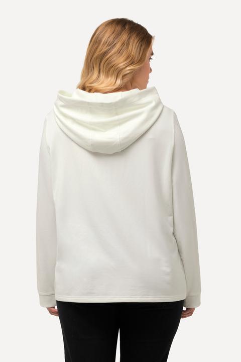 Produktbild Ulla Popken Hoodie, Städtenamen, Kapuze, Langarm (46, 48)