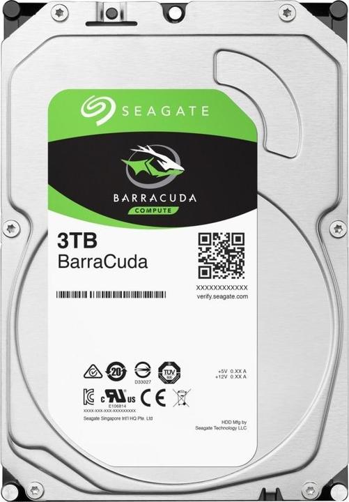 Produktbild Seagate Desktop HDD 3tb Sata (3 TB, 3.5")