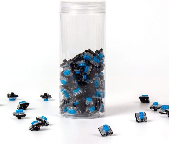 Actual product image Keychron Key Low Profile Gateron MX Switch Blue G51