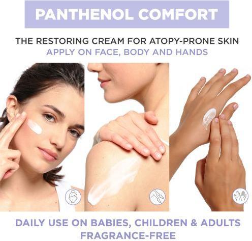 Produktbild Mixa Panthenol Comfort Restoring Cream (Körpercreme, 400 ml)
