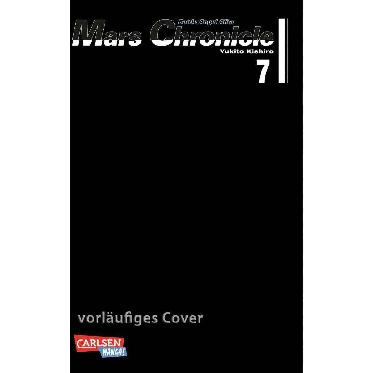 Thumbnail - Battle Angel Alita - Mars Chronicle 7, Belletristik von Yukito Kishiro