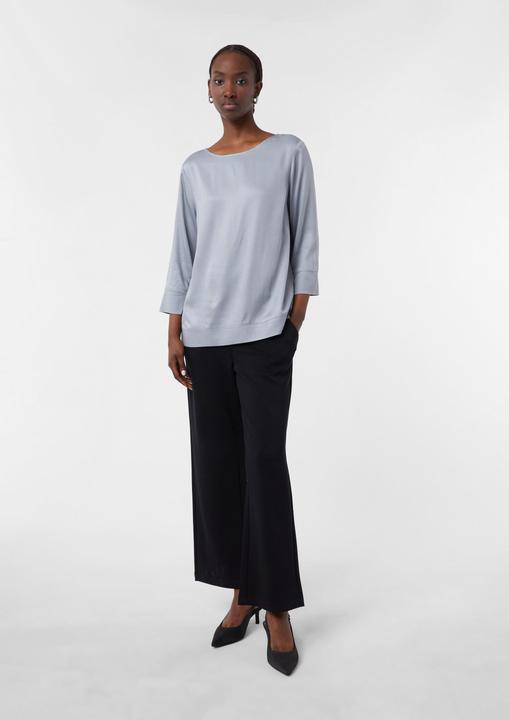 Immagine prodotto Comma Bluse Bluse aus Viskose mit 3/4-Ärmeln und Schlitzdetails (32)