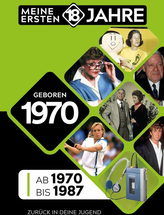 Actual product image Geboren 1970