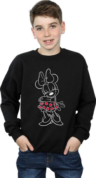 Image du produit Disney - Sweat MINNIE MOUSE OUTLINE POLKA DOT - Garçon (140, 146)