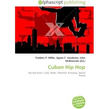 Cuban Hip Hop, Fachbücher
