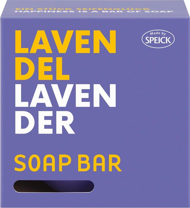 Produktbild Speick MADE BY Soap Bar Lavendel (100 g)