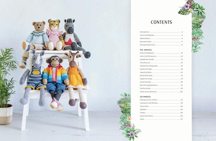 Image du produit Crowther:Knitted Wild Animal Friends (Anglais, Louise Crowther, 2022)