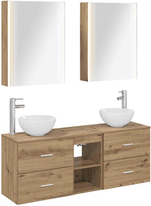 Produktbild vidaXL Badezimmerschrank-Set