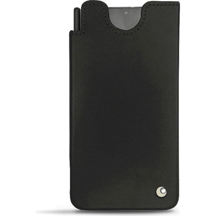 Noreve Lederschutzhülle (Samsung Galaxy S21 Ultra), Smartphone Hülle, Schwarz