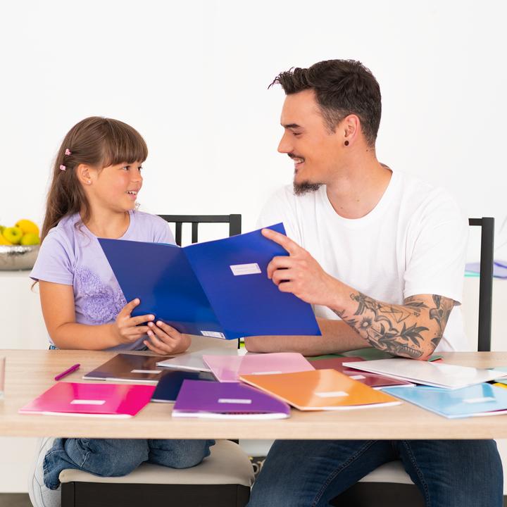 Immagine prodotto HERMA Protezione per libretto in cartone A4 (A4, Nessuna, Copertina morbida)