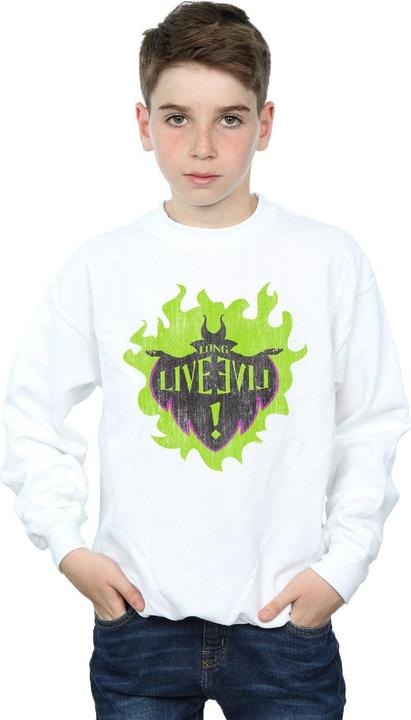 Produktbild Disney The Descendants Maleficent Long Live Sweatshirt Jungen (140, 146)