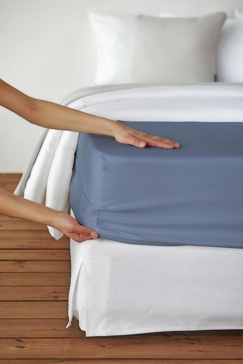 Living Home Uni Satin 100 (160 x 200 cm)