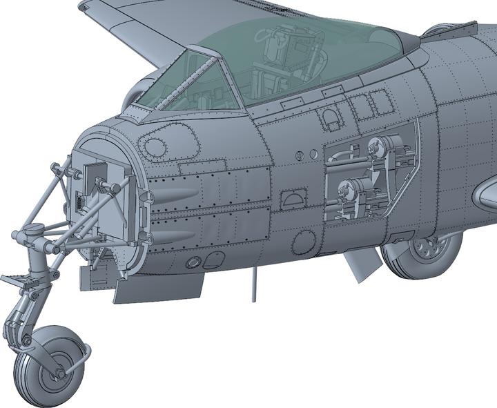 Produktbild Revell Gloster Meteor F.8/FR.9 - First Edition