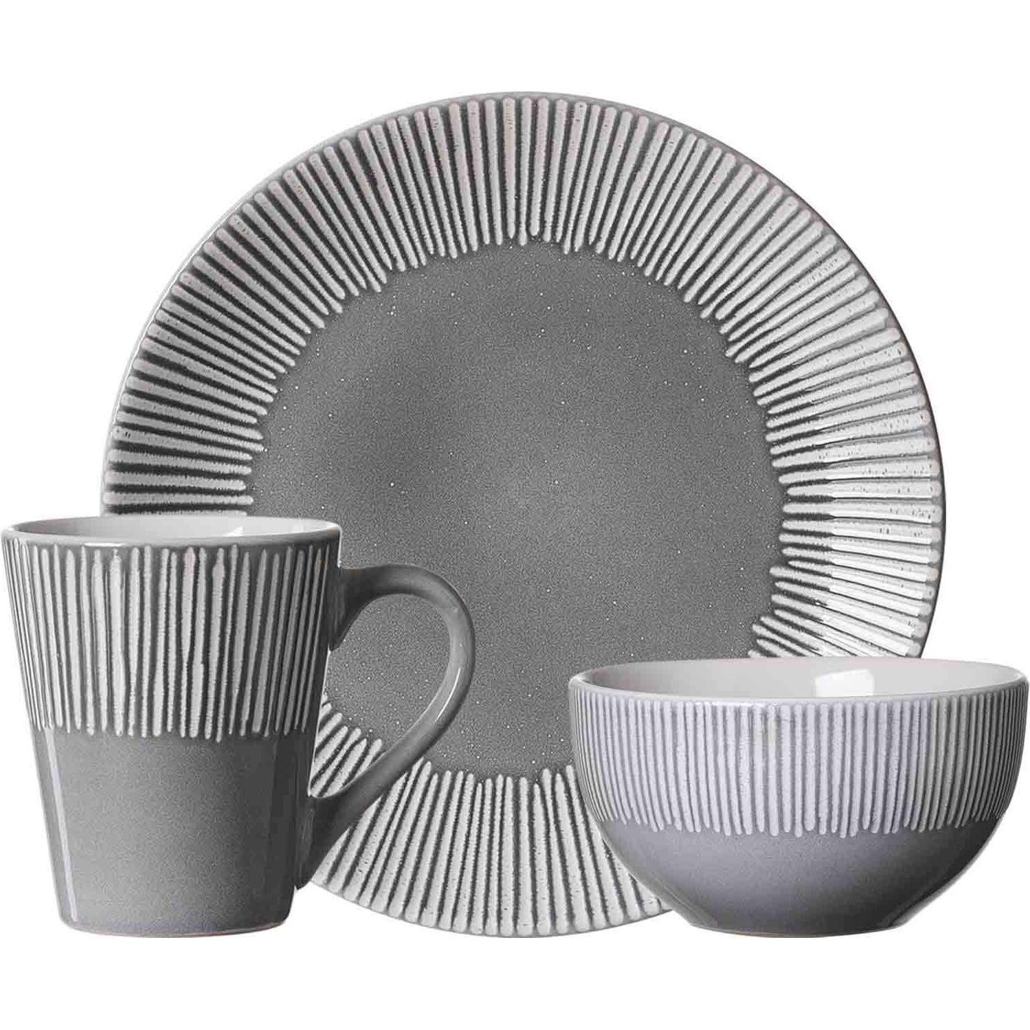Ritzenhoff & Breker, Geschirrset, Banda Frühstücks-Set (18 Stück)