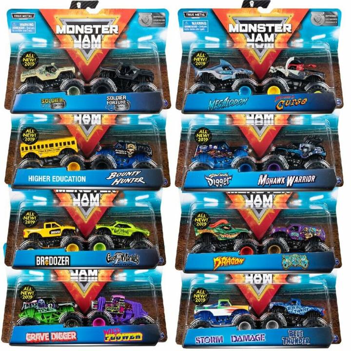 Actual product image Spin Master Monster Jam