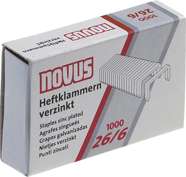 Produktbild Novus Heftklammern