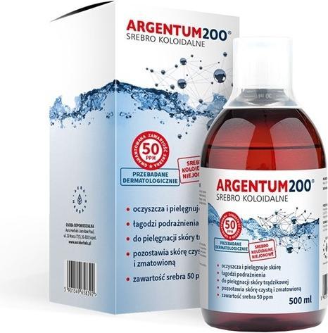 Produktbild Aura Argentum200 kolloidales Silber (50 ppm) - Tonic 500 ml (Gesichtswasser, 500 ml)