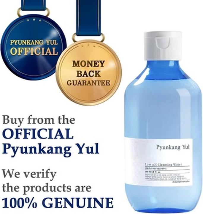 Image du produit Pyunkang Yul Eau de nettoyage à faible PH (Lingettes nettoyantes pour le visage, 290 ml)