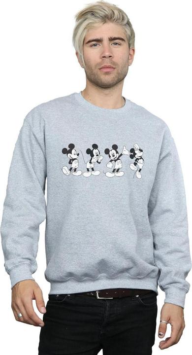 Produktbild Disney Mickey Mouse Four Emotions Sweatshirt (S)