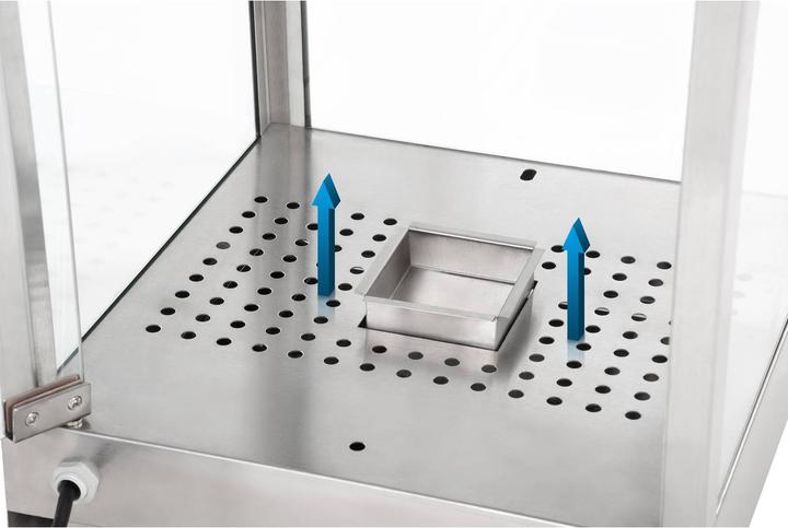 Actual product image Royal Catering Hot food display case