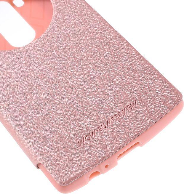 Actual product image Goospery WOW Bumper Series (LG G4)