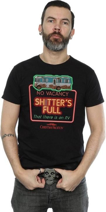 Image du produit National Lampoon´s Vacation National Lampoon's Christmas Vacation - T-shirt NO VACANCY - Homme (M)