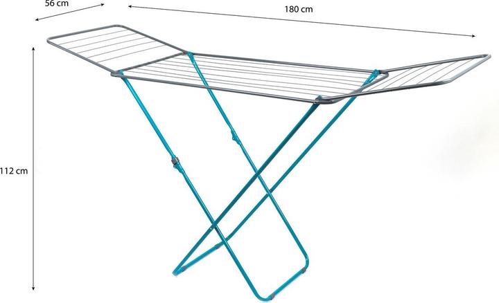 Actual product image Beldray LA023810TQEU7 18 metre clothes airer (18 m)