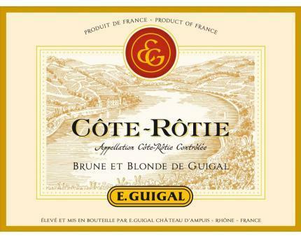 Produktbild Guigal Côte Rôtie AC Brune et Blonde de 0.75 l (1 x 75 cl, 2016)