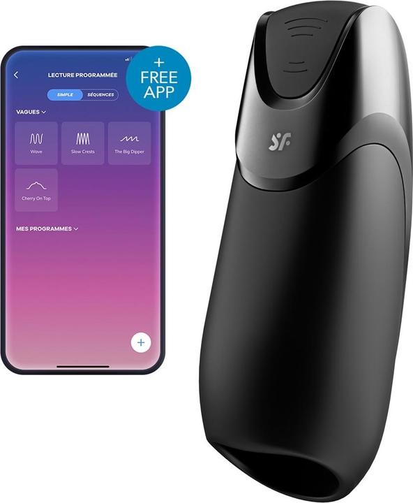 Image du produit Satisfyer Vibration+ pour hommes