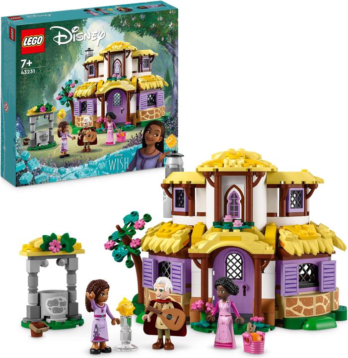 Productafbeelding LEGO Asha's huisje (43231, LEGO Disney)