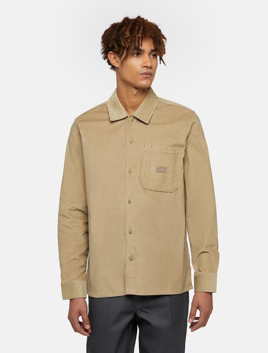 Immagine prodotto The Dickies Camicia di velluto a coste Ls Khaki (L)