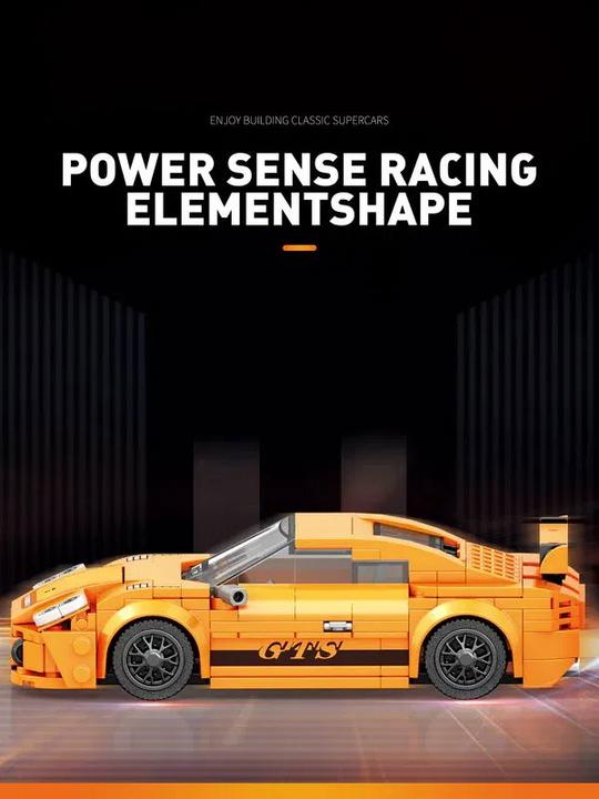 Image du produit ReoBrix 791 - 911 GT3 (338 pièces)