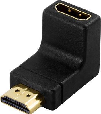 Produktbild Delock HDMI Stecker > HDMI Buchse 90° unten (HDMI, 8 cm)