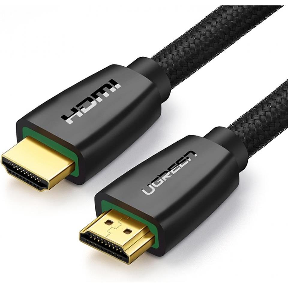Ugreen HDMI 1080p 26AWG Nylon Premium vergoldet (HDMI), Video Kabel