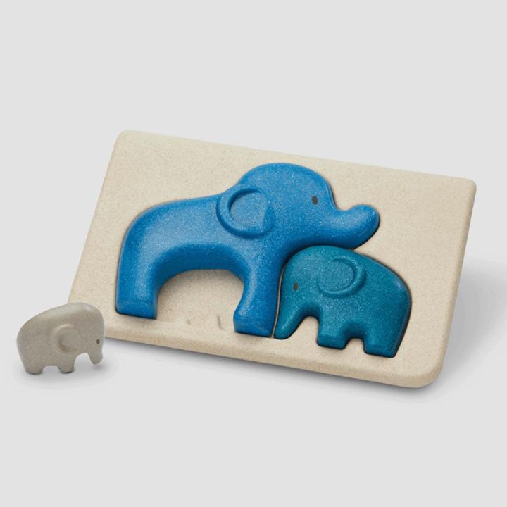 Immagine prodotto Plantoys Puzzle dell'elefante