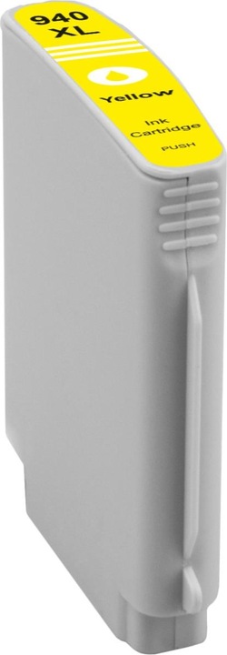 Produktbild Plutoos HP 940XL Patrone XXL kompatibel, Yellow C4909AE