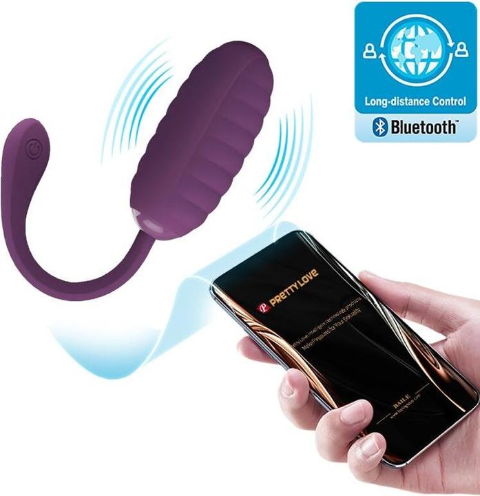 Immagine prodotto Pretty Love Casper Ovetto Vibrante Ricaricabile Viola